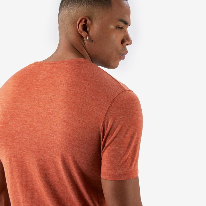 Produktbild Forclaz Merinoshirt Herren kurzarm - Merino Fresh braun (M)