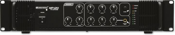 Produktbild Omnitronic ELA-Verstärker MP-120 120 W (Verstärker)
