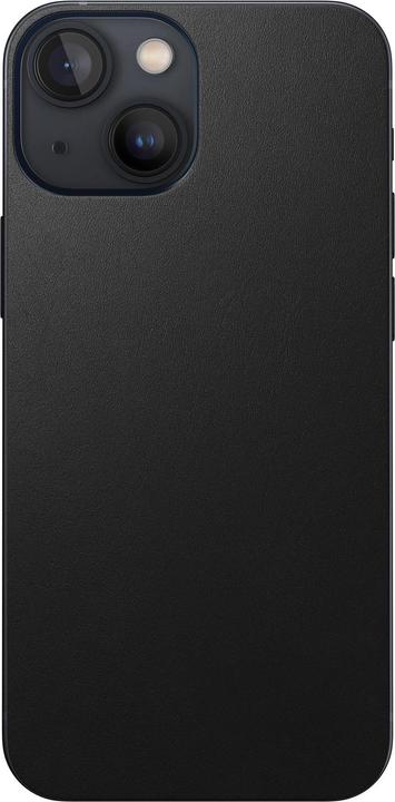 Produktbild Nomad Leather Skin iPhone 13 mini Schwarz (Apple iPhone 13 mini)