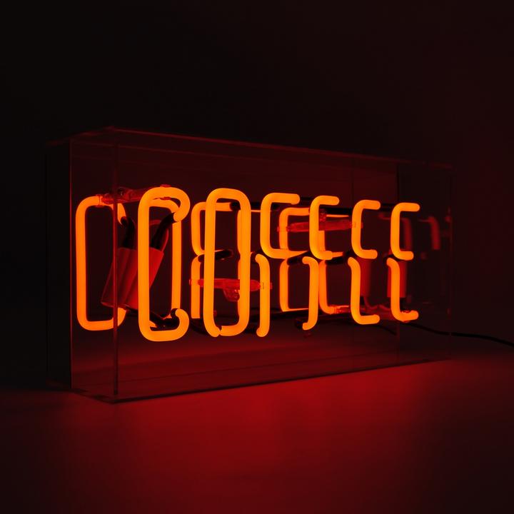 Immagine prodotto Locomocean Scatola in acrilico neon - Caffè