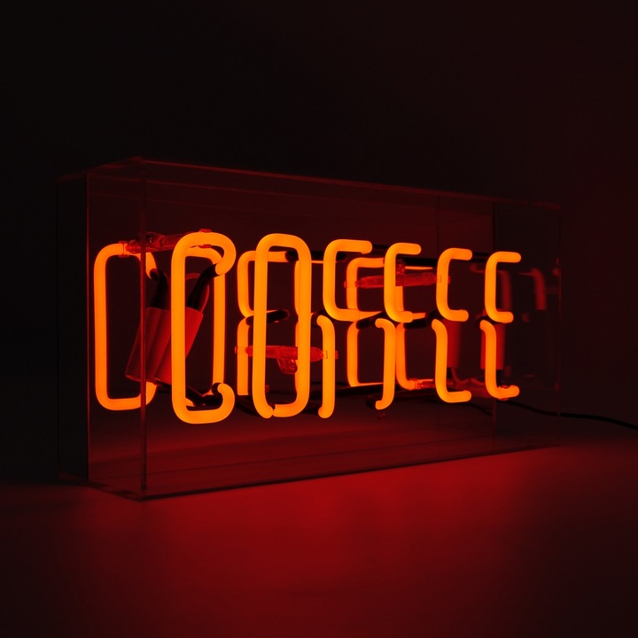 Produktbild Locomocean Acryl-Box Neon - Coffee
