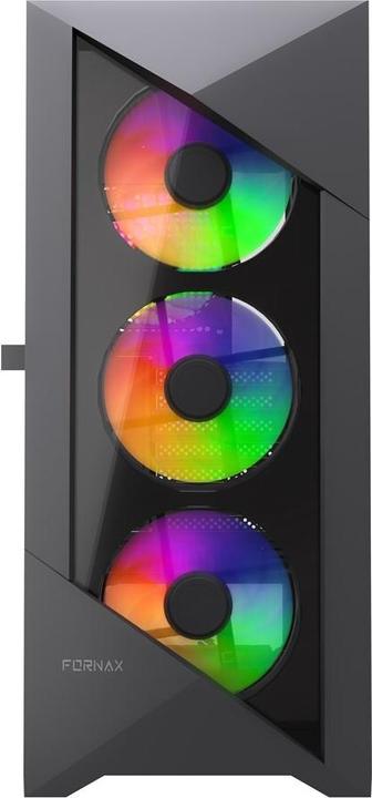 Actual product image Gembird PC case Midi Tower Fornac 900 ARGB (ATX)