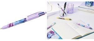 Produktbild Bic 4-Farben-Kugelschreiber 4 Colours Hydro bunt, Schreibfarbe: blau, rot, schwarz, grün, 12 St. (12x)