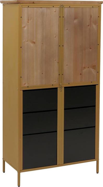 Blau, Gold, Metalloptik