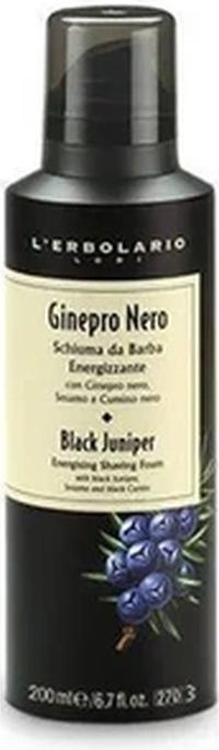 L'erbolario Juniper Black Foam Da Beard (Rasiergel)
