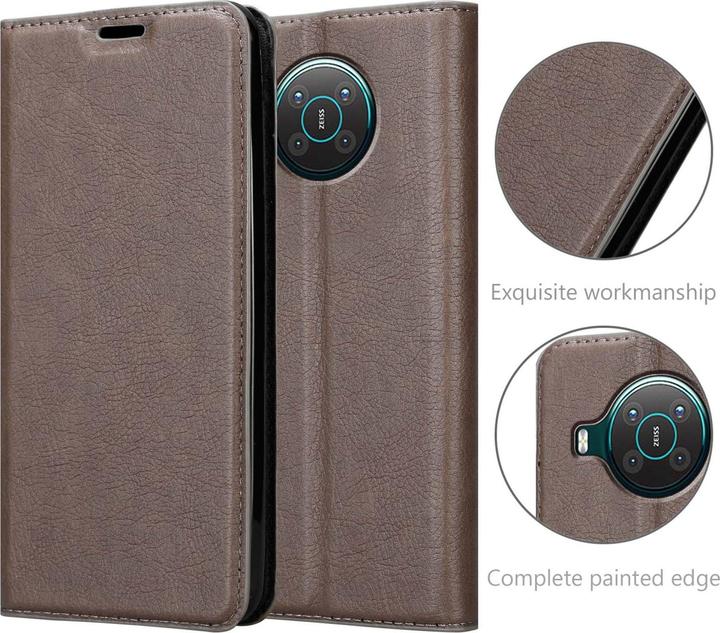 Actual product image Cadorabo Book Invis. Magnet sleeve (Nokia X20, Nokia X10)