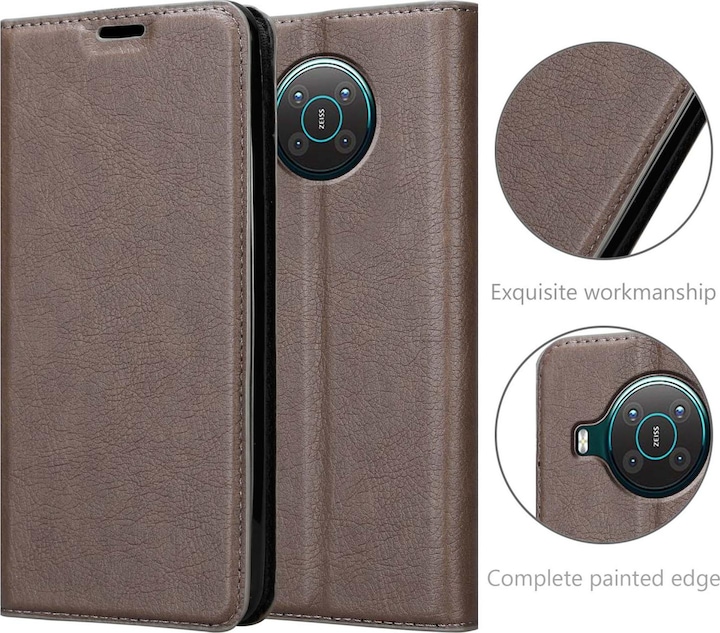 Actual product image Cadorabo Book Invis. Magnet sleeve (Nokia X20, Nokia X10)