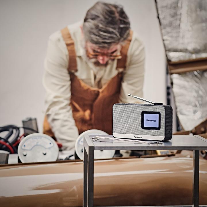 Actual product image Panasonic RF-D15EG-K (DAB+, FM, Bluetooth)