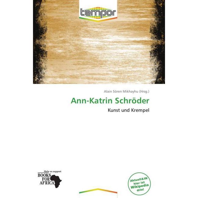 Ann-Katrin Schröder, Fachbücher von Alain Sören Mikhayhu