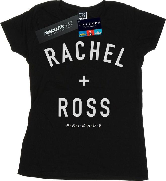 Produktbild Friends Rachel And Ross Text TShirt (S)