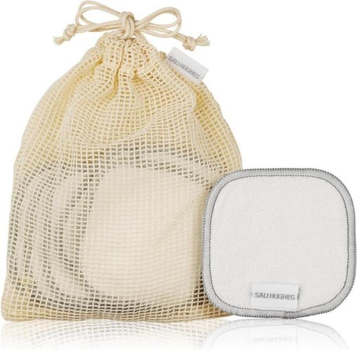 Actual product image Revolution Skincare X Sali Hughes Pad for Life Reusable Fabric Rounds ( 7 pcs ) - Reusable make-up (Facial cleansing wipes)