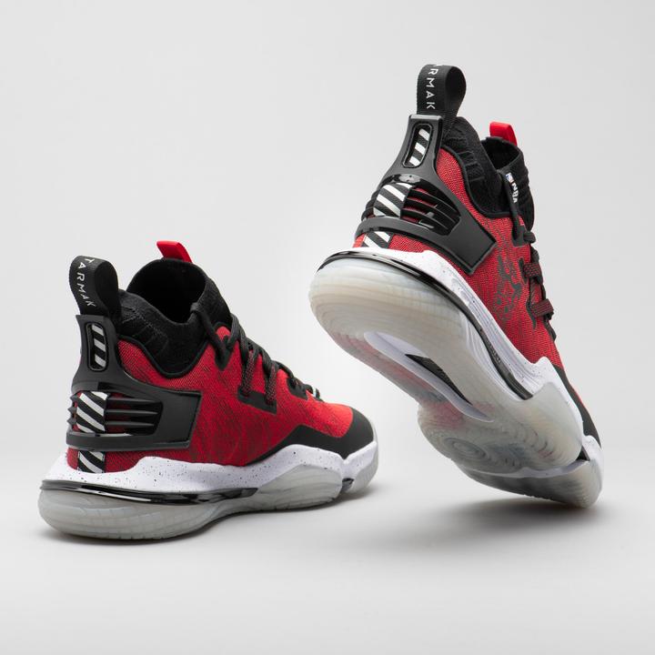 Produktbild Tarmak Sportschuhe Basketball mittlerer Schaft Schnürung Mesh (44)