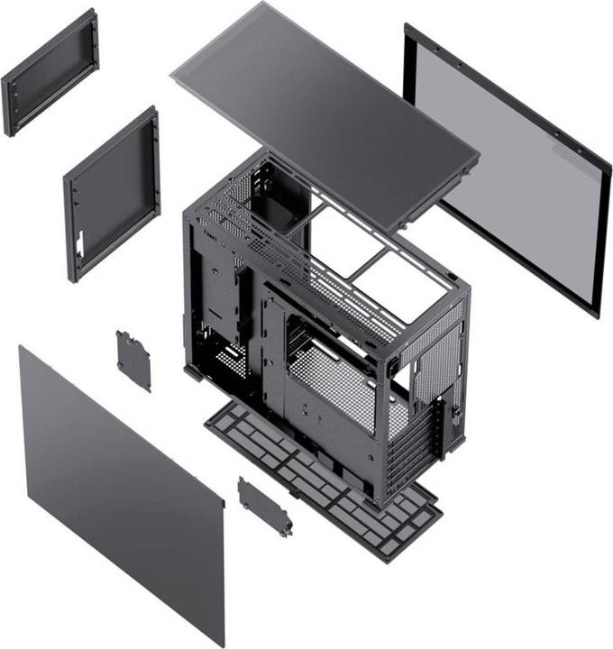 Produktbild Jonsbo D41 Mesh (ATX, DTX, mATX, Mini-ITX)