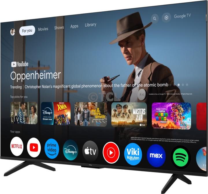 Actual product image TCL 55P79K (55", QLED, 4K)