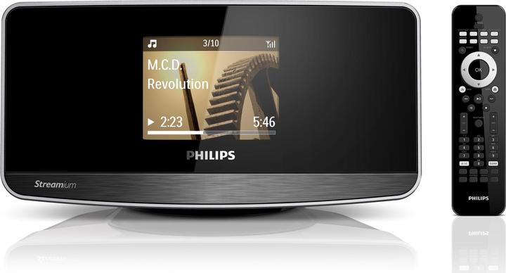 Actual product image Philips NP3500, Streamium Network Music Player