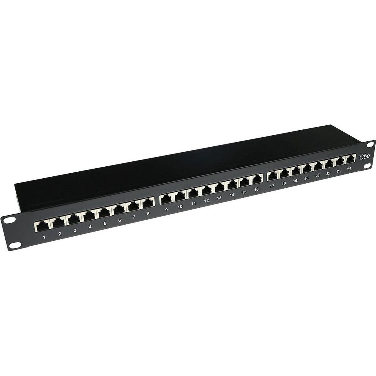 ACT Category: CAT5E. Category: CAT5E Patchpanel 24p stp c5e+cover (PP1002)