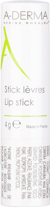 Produktbild A-Derma Lippenpflegestift empfindliche Lippen Lippen (Pflegestift)
