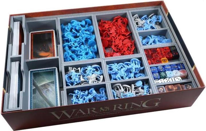 Folded Space FS-WOTR - Insert: War of the Ring und Erweiterungen