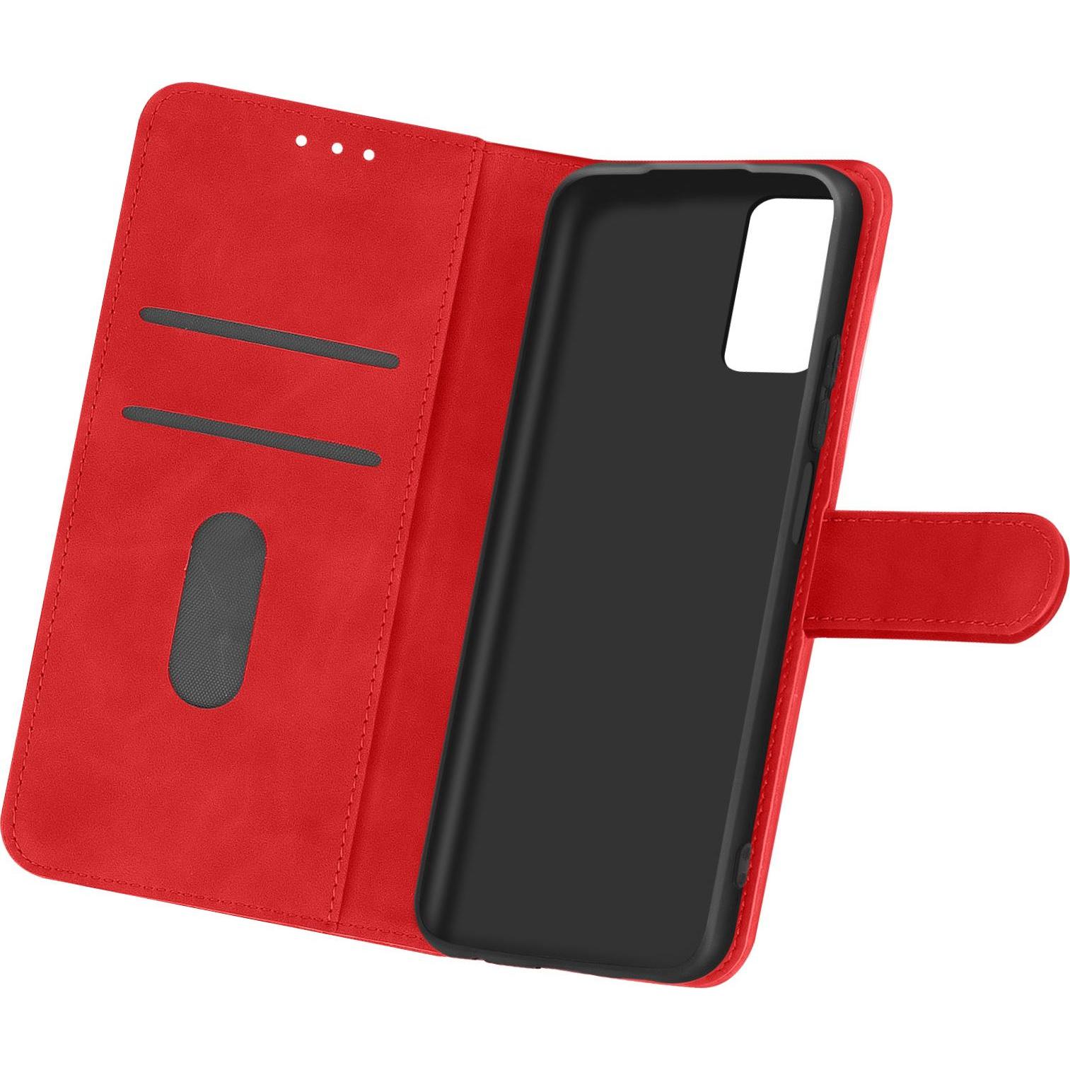 Avizar Chester Series (Samsung Galaxy A32), Smartphone Hülle, Rot