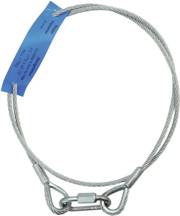 Eurolite Câble de sécurité AG-15 4x1000mm