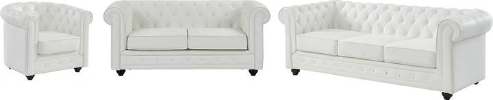 Produktbild Vente-unique Chesterfield (2-Sitzer, 3-Sitzer)