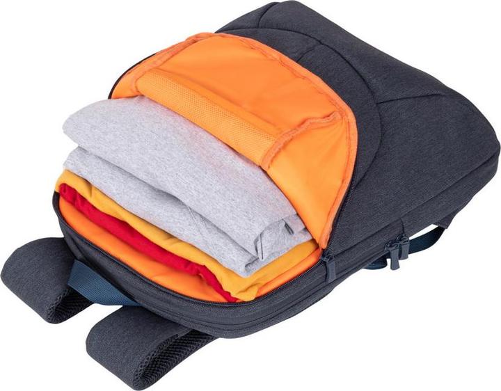 Produktbild Rivacase 7723 Notebooktasche 35,6 cm (14" ) Rucksack Grau