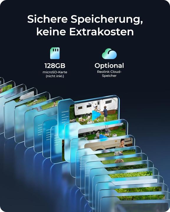 Image du produit Reolink Caméra 4G/LTE GO Ultra avec panneau solaire 2 + SIM (3840 x 2160 pixels)