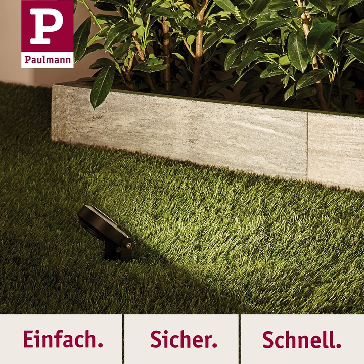 Actual product image Paulmann Plug & Shine Basisset Sting (520 lm, IP67)