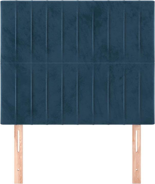 Actual product image vidaXL Kopfteil (80 x 5 x 128 cm)