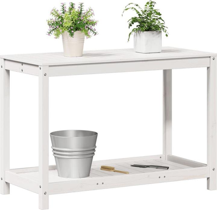 Produktbild vidaXL Pflanztisch mit Ablage