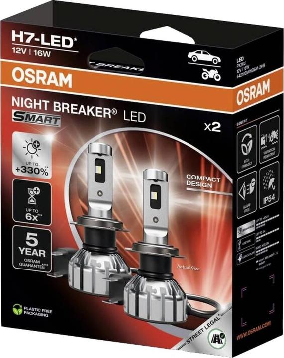 Produktbild Osram 64210DWNBSM-2HB (H7)