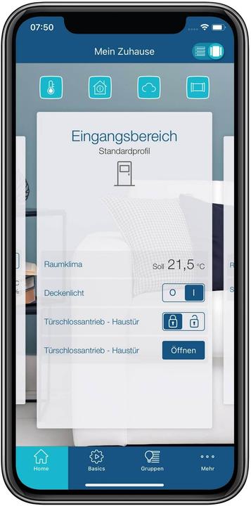 Actual product image Homematic IP Keypad HmIP-WKP (Electronic numerical code)
