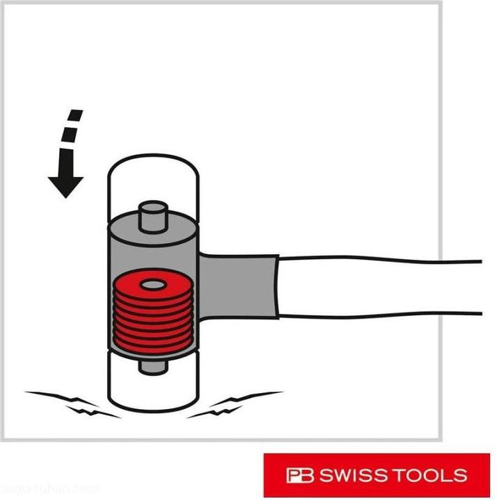 Image du produit PB Swiss Tools Marteaux de cisaillement / serrurerie (547 g)