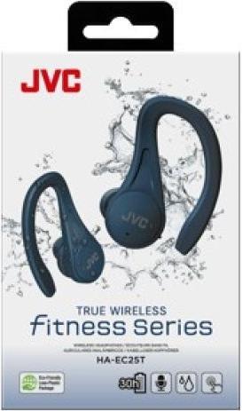 Actual product image JVC HA-EC25T-A-U (No noise cancellation, 7.50 h, Wireless)