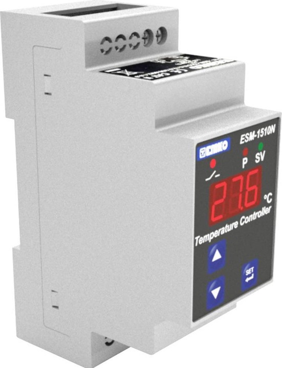 Actual product image Emko ESM-1510-N.5.10.0.1/00.00/2.0.0 2-point controller Temperature controller K 0 to 999°C Relay 5A (L x