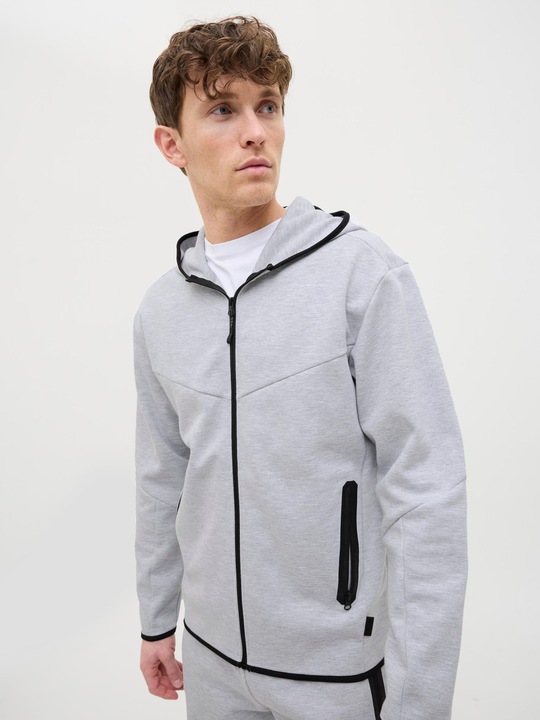 Image du produit Jack & Jones Jcofusion Sweat Zip Hood Noos (L)