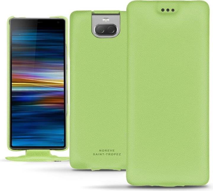 Actual product image Noreve Leather cover vertical (Sony Xperia 10)