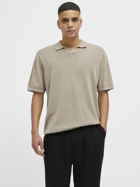 Produktbild Jack & Jones Jjeleo Knit Polo Ss Ln (S)