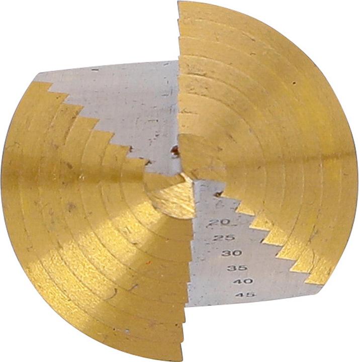 Actual product image BGS Step Drill | titanium-nitrided | Ø 10 - 45 mm (10-45 mm)