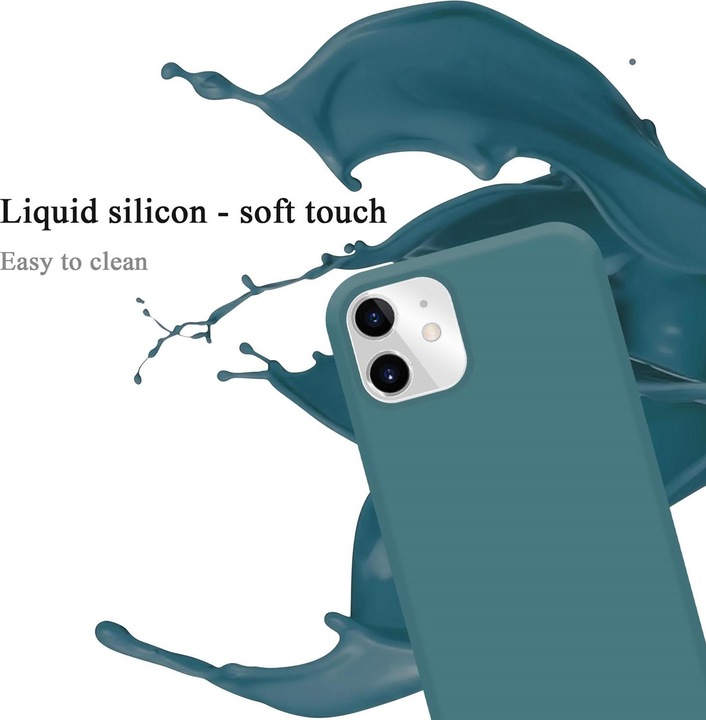 Immagine prodotto Cadorabo Custodia liquida (Apple iPhone 11)