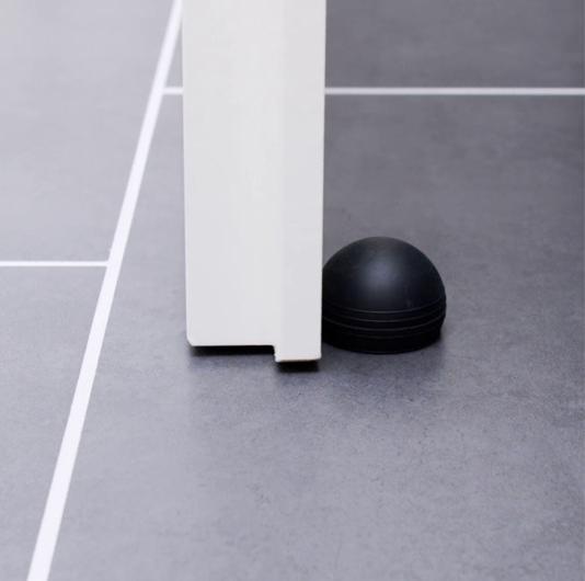 Immagine prodotto Fermaporta a pavimento Vite o colla ø 54x30 mm