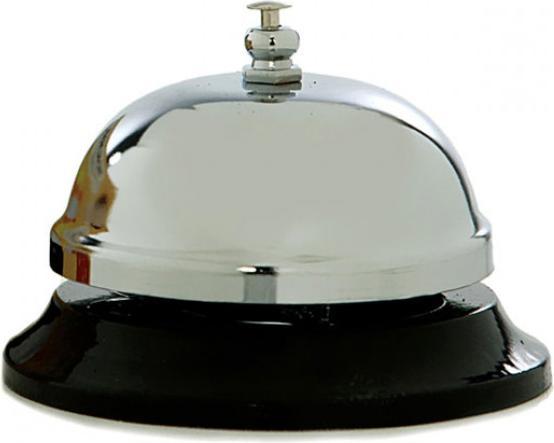 Actual product image Wedo Table bell black