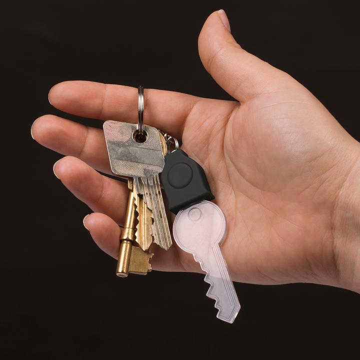 Actual product image Novelty Keychain luminous 2D