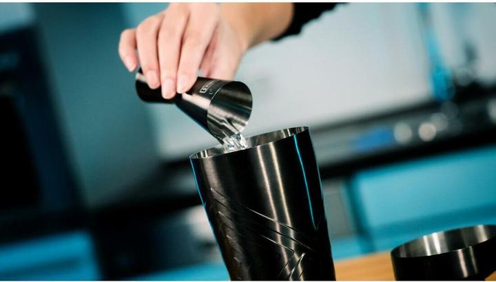 Image du produit Lurch Mesure de bar smokey grey 2cl/4cl (Jigger)