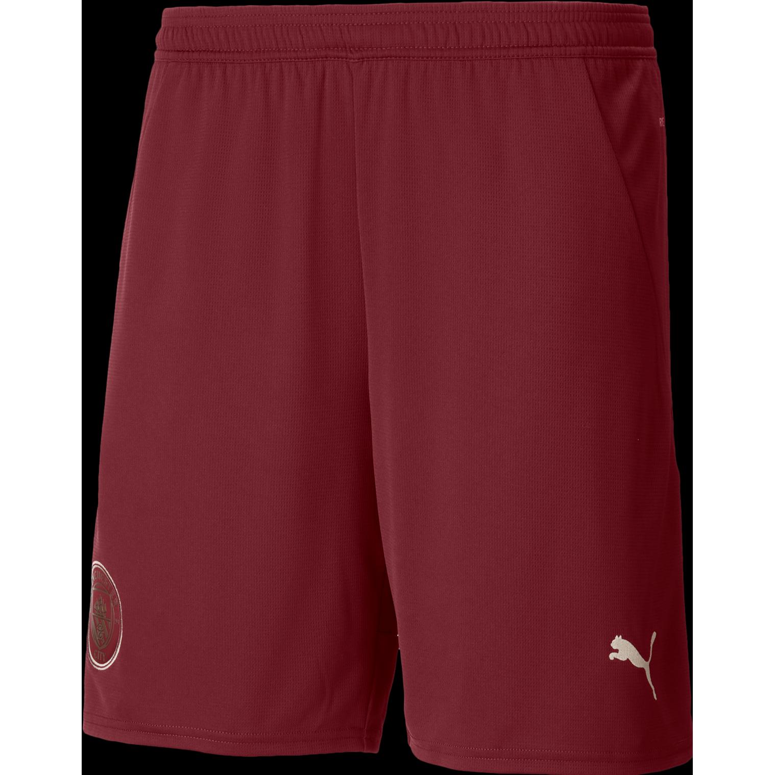 Puma, Herren, Sporthose, MCFC Shorts Replica (M), Rot, M