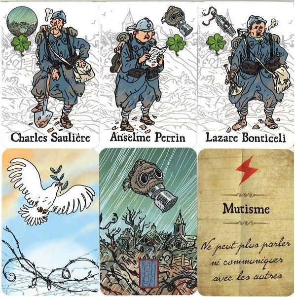 Actual product image Sweet November Les Poilus (French)