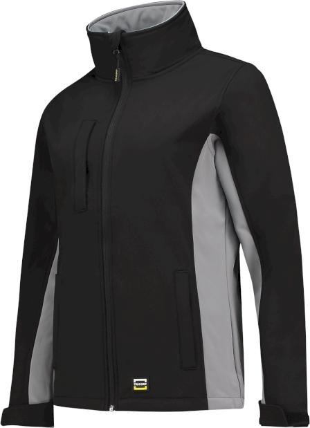 Produktbild Tricorp 402008BlackGreyL Softshell Bicolor Dames (L)