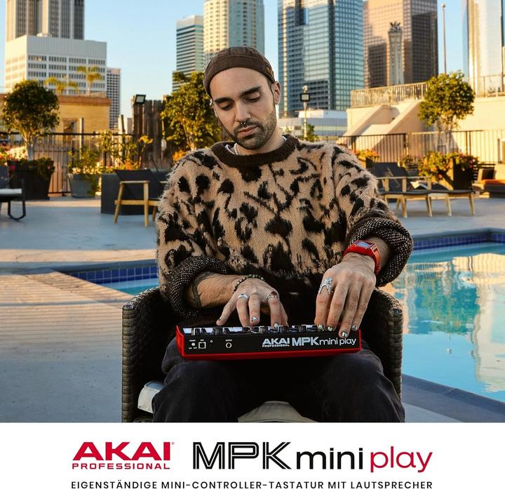 Immagine prodotto Akai Professional MPK Mini Play MK3 (Tastiera)
