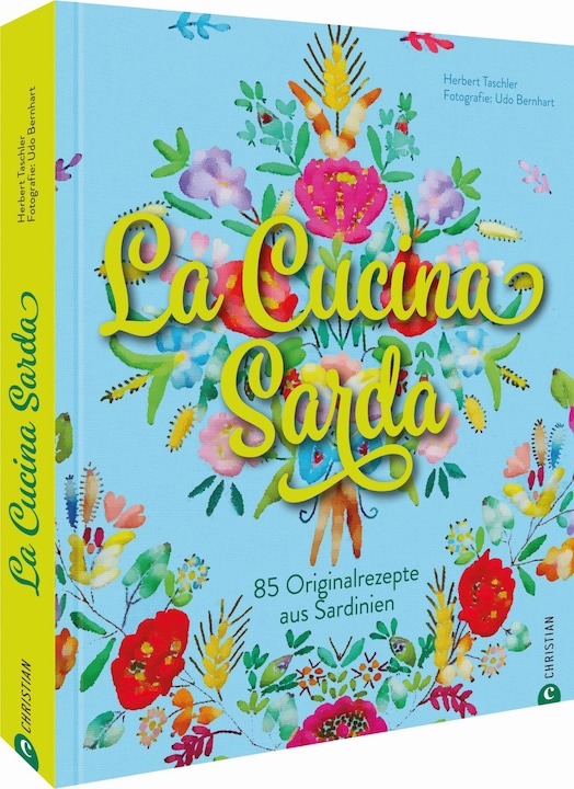 Actual product image La Cucina Sarda (German, Herbert Taschler, Udo Bernhart, 2019)