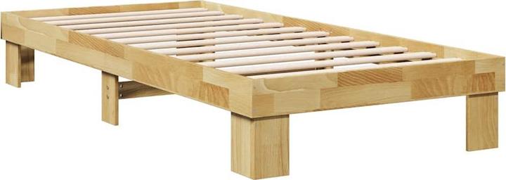 Produktbild vidaXL Bettgestell (75 x 190 cm)